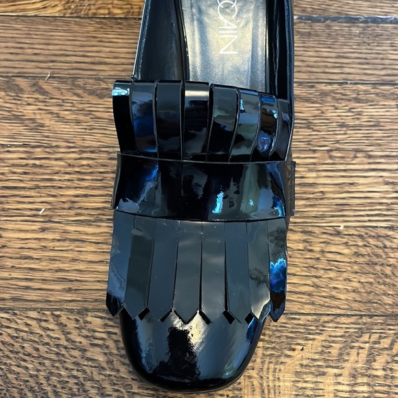 Marc Cain Black Patent Slip On Shoe - Picture 2 of 6